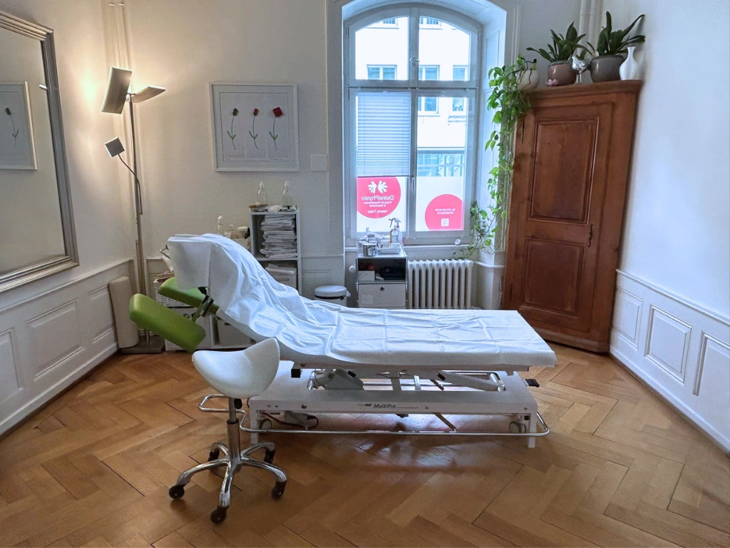 Physiotherapie-Praxisraum
